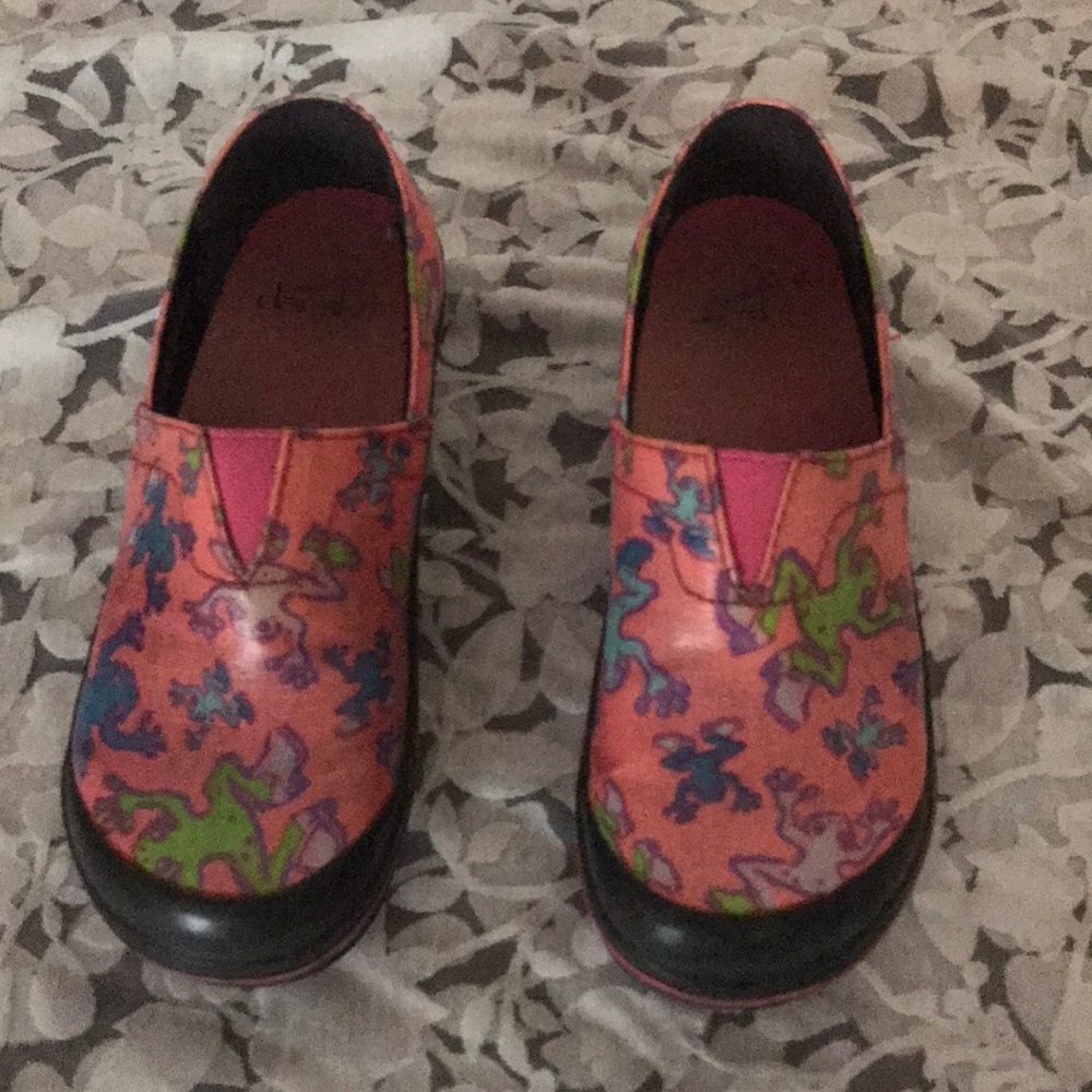 Girls Danskos Vesta Rain Shoe Clog